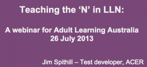 Teaching the N in LLN