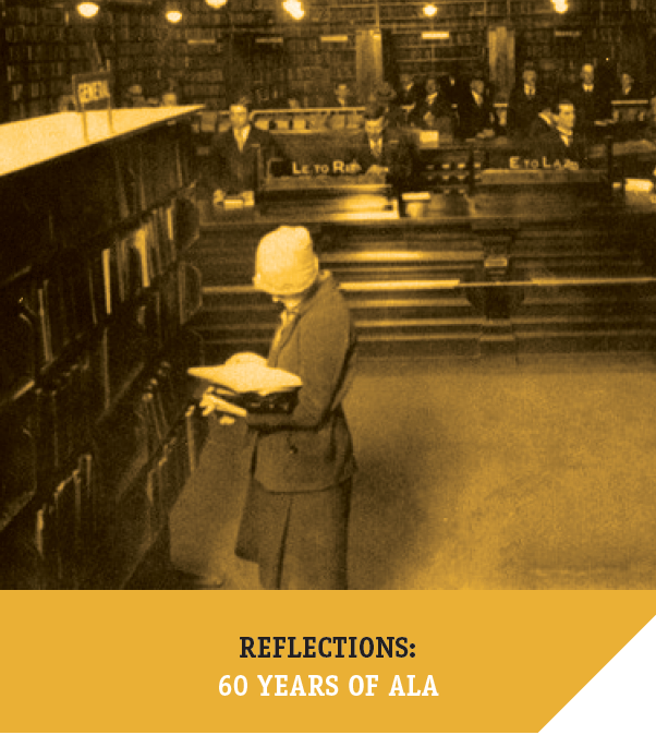Reflections on ALA